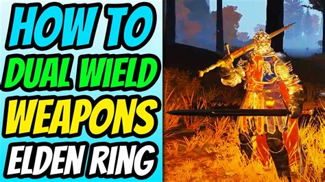 How To Dual Wield Weapons in Elden Ring - YouTube