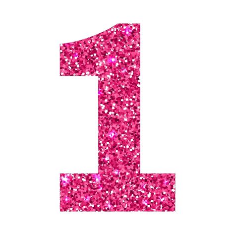 Pink Glitter Letters and Numbers, Pink Glitter Alphabet, Pink Glitter ...