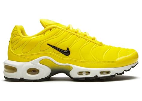 Nike Air Max Plus Chrome Yellow (Women's) - CQ9978-700 - US