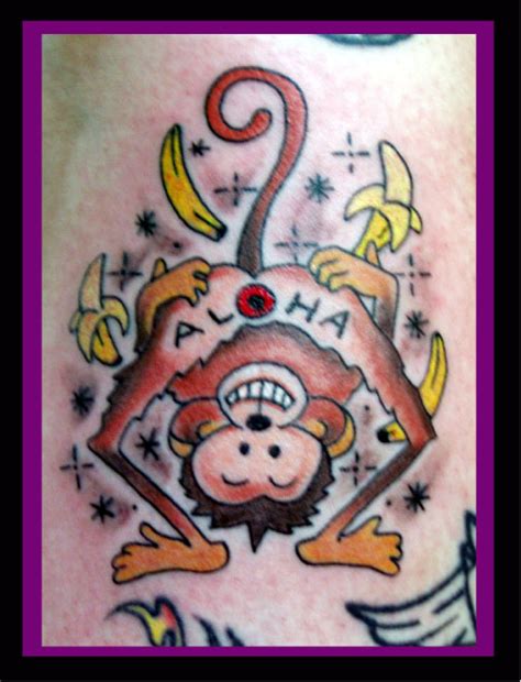 Aloha Monkey by jocephus666 on DeviantArt