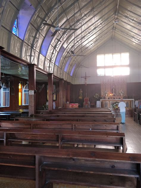 Santa Rosalia Eiffel Church Interior - Strikhedonia