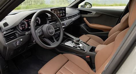 2020 Audi A4 allroad - Interior, Front Seats, car, HD wallpaper | Peakpx