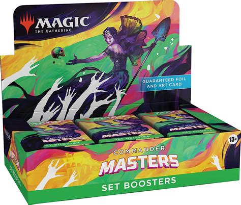 Magic the Gathering: Commander Masters - Set Box | Goldpocket Games