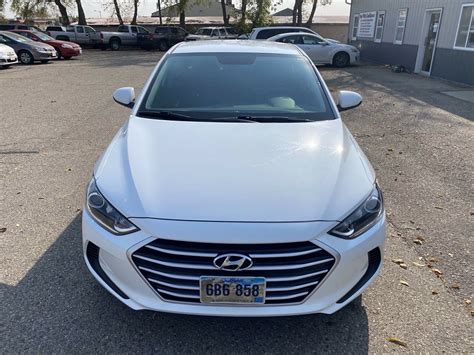 2018 Hyundai Elantra Sel 36948 Miles Quartz White Pearl Sedan I-4 Cyl ...