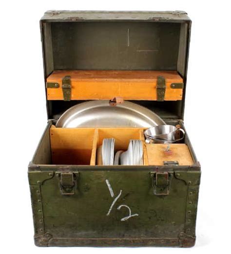 U.S. Military Officers' Mess Kit (Army Green)