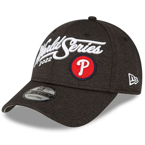 Phillies Baseball World Series 2022 Embroidered Hat - TerraBell Designs