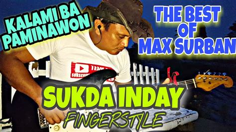 Max Surban - Sukda Inday | Fingerstyle |Electric Guitar Cover | Jessie ...