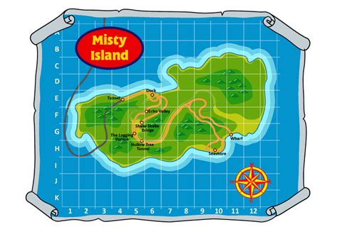 Misty Island Map | Fandom