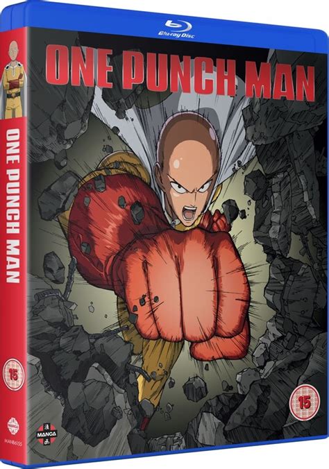 One Punch Man: Collection One | Blu-ray | Free shipping over £20 | HMV ...