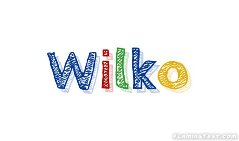 Wilko Logo | Free Name Design Tool from Flaming Text