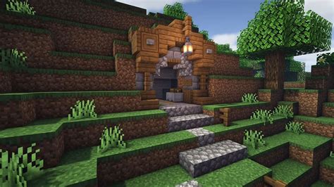 10 best Minecraft mine entrance designs