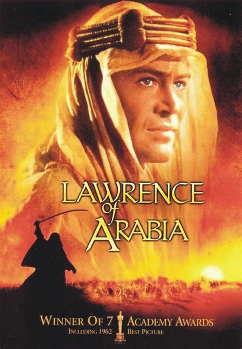 MOVIE POSTERS: LAWRENCE OF ARABIA (1962)