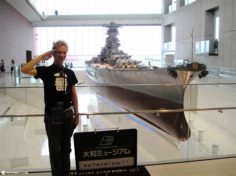 Biggest War Battleship Ever Built At Yamato Museum In Japan • Reformatt ...