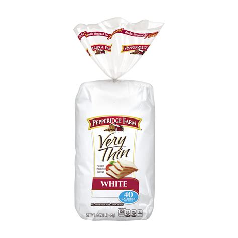 Enriched White Thin Sliced Bread - Pepperidge Farm