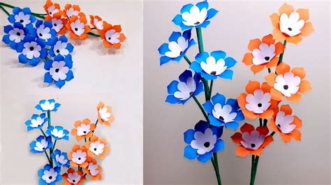 Hand Craft With Paper Flowers | Best Flower Site