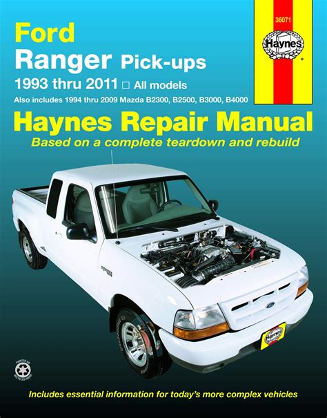 2010 Ford Ranger Owners Manual Pdf