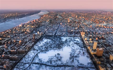 NYC Central Park Winter Wallpapers - Wallpaper Cave