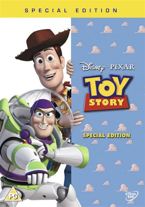 Toy Story DVD | 1995 Pixar Animation (Tom Hanks Film) | HMV Store