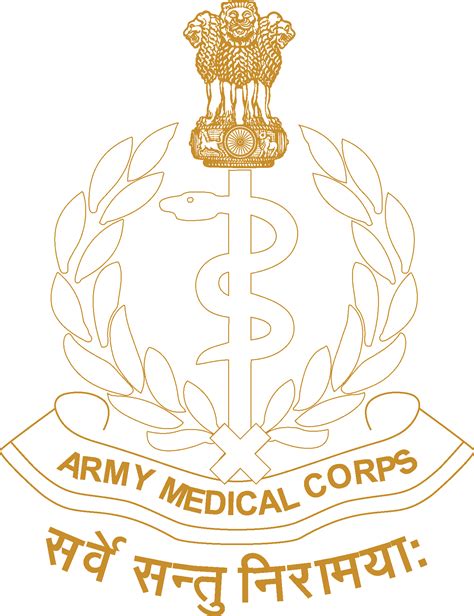 Army Medicine Crop Logo Vector - (.Ai .PNG .SVG .EPS Free Download)