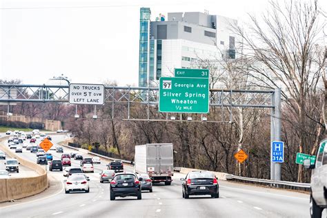 Capital Beltway (I-495) Map: Interstate Exit Guide