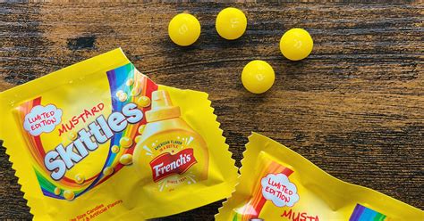 I Tried French's Mustard-Flavored Skittles: Candy Review | POPSUGAR Food