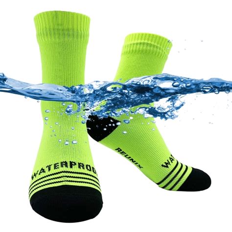 100% Waterproof Breathable Mens Ladies Outdoor Sport Socks Hiking Trekking Fishing Camping ...