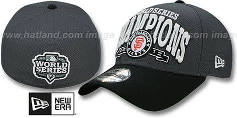 San Francisco SF Giants 2012 WORLD SERIES CHAMPS Hat