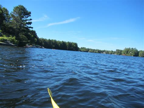 Boston Kayaker: Kayaking on Webster Lake - aka "Lake Chaubunagungamaug" in Webster MA