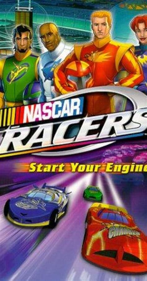 NASCAR Racers (TV Series 1999–2001) - IMDb