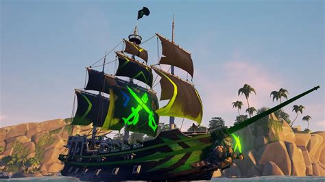 Sea Of Thieves Celebrates Four Gens Of Xbox With The Free Duke Ship Set | Pure Xbox