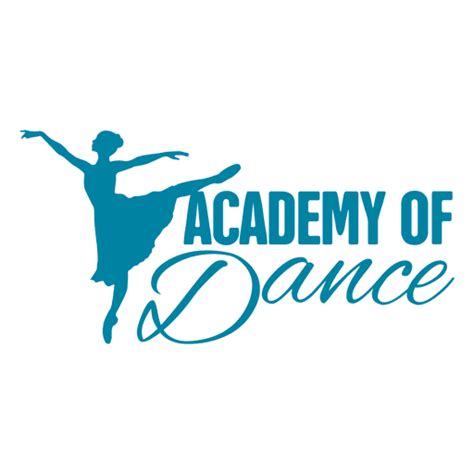 Dance academy logo - Transparent PNG & SVG vector