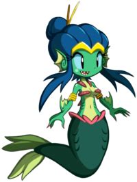 Shantae’s mermaid form – NetSenshi Productions