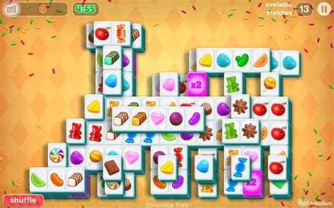 Mahjongg Candy - Online Game - Play for Free | Keygames