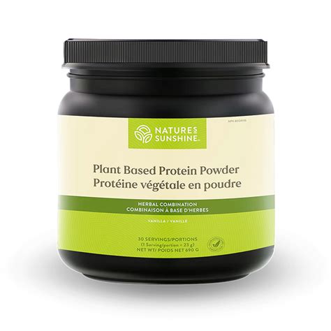 Plant Based Protein Powder - My Sunshine Canada