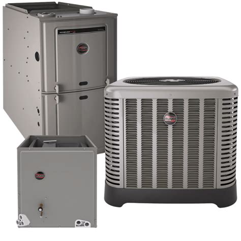 RUUD 3.5 Ton 14 Seer A/C & 85K 95% AFUE Gas Furnace System - My HVAC Price