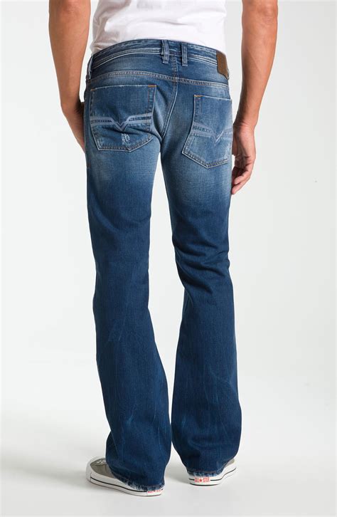 Diesel Zatiny Bootcut Jeans in Blue for Men (885w) | Lyst