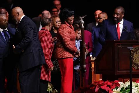 Inauguration Day in Philadelphia: Cherelle Parker sworn in as city's ...