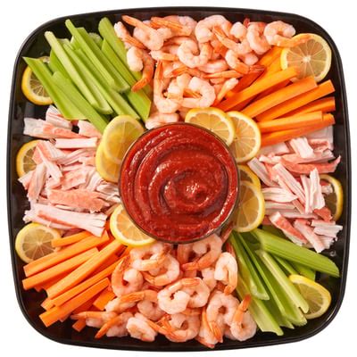 Weis Platter Creations - Weis Platter Creations, Shrimp and Imitation Crab Combo Party Platter ...