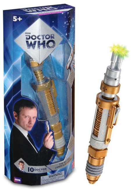 Diamond Classic The Master’s Laser Screwdriver – Merchandise Guide - The Doctor Who Site