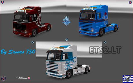 Scania 143 500 skins | ETS 2 mods