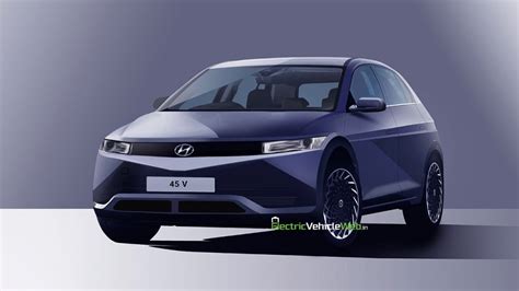 2021 Hyundai 45 EV Rendering - Korean Car Blog