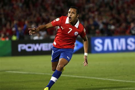 Alexis Sanchez (Chile) | Latihan