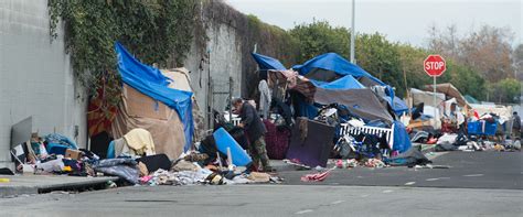 REPORT: Homelessness In Los Angeles Has Surged By 75 Percent In Six Years - Blunt Force Truth