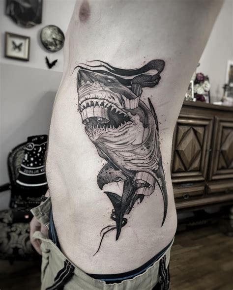 Shark tattoo ideas for men photos