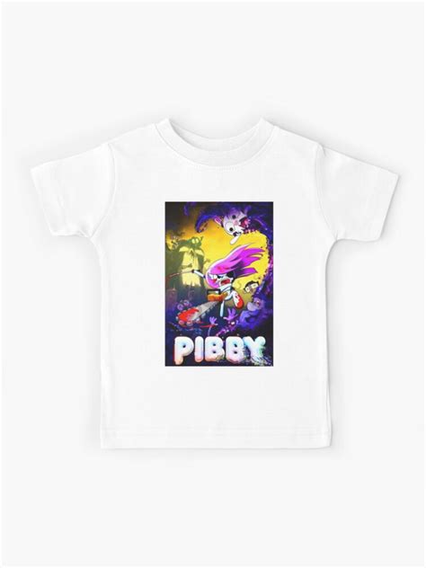 "Come and Learn with Pibby! Poster" Kids T-Shirt for Sale by ...