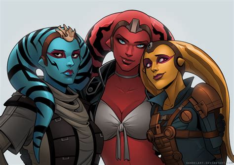 COMMISSION INFO TUMBLR It's been too long since I drew some twi'leks. Twi'leks | Star wars ...