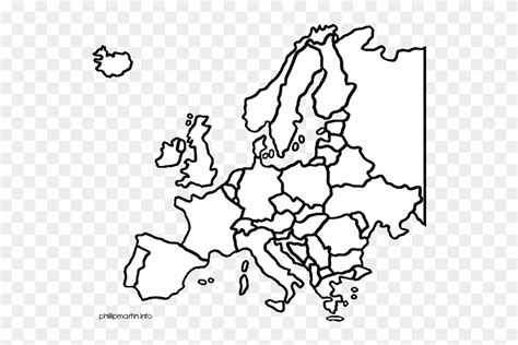 Europe clipart line drawing, Europe line drawing Transparent FREE for ...