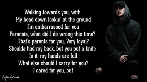 Let You Down - NF (Lyrics) - YouTube