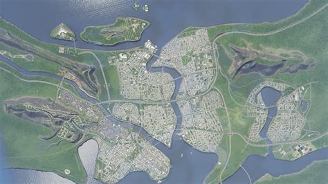 Overview of the Cities : r/CitiesSkylines