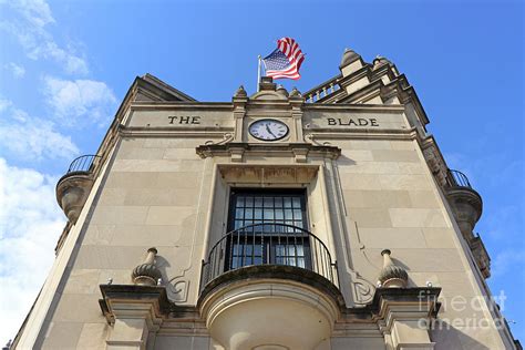 Toledo Blade Building Downtown Toledo 3642 Photograph by Jack Schultz ...